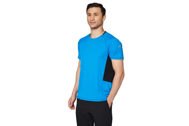 Rukka Milpa T-shirt Blauw Heren - Image 3