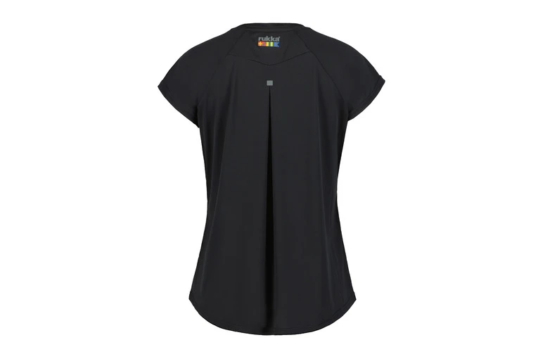 Rukka Malkila T-shirt Zwart Dames - Image 2
