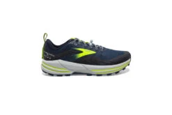 Brooks Cascadia 16 Trailschoenen Titan/Peacoat/Nightlife Heren
