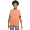 Nike Dri-FIT Miler Training Top Oranje KIDS