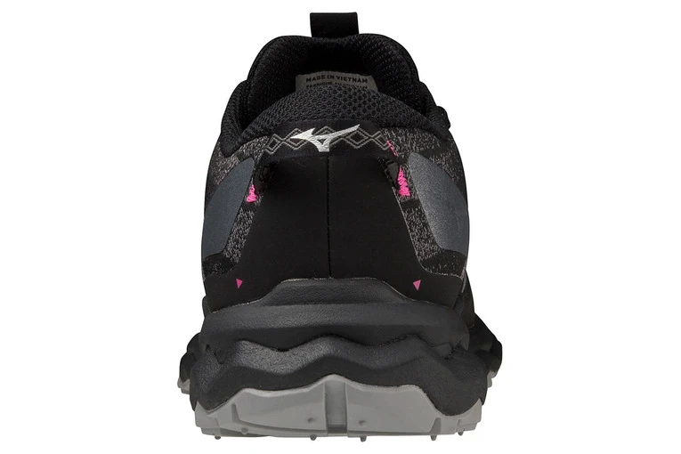 Mizuno Wave Daichi 7 GTX Trail Schoenen Black/Fuchsia Fedora/Quiet Shade Dames - Image 5