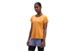 On Performance-T Mango/zwart Dames