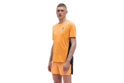 On Performance-T Mango/zwart Heren