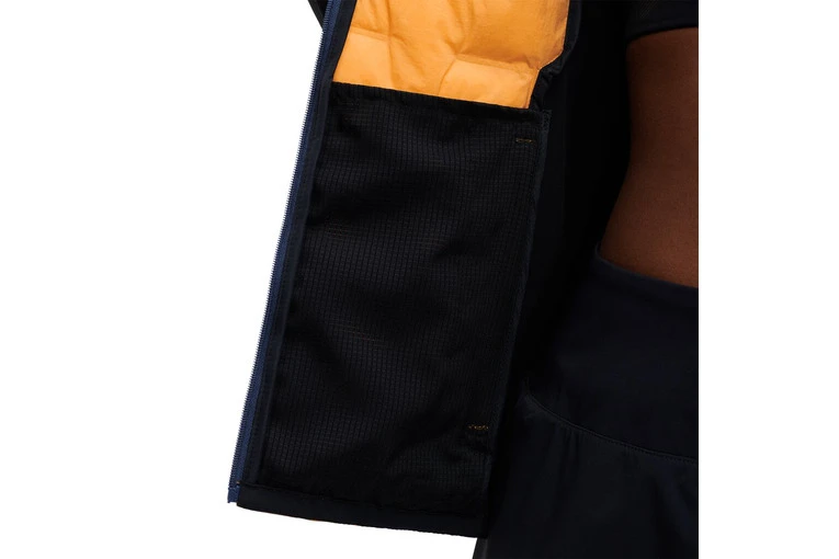 On Climate Jacket Mango/zwart Dames - Image 3