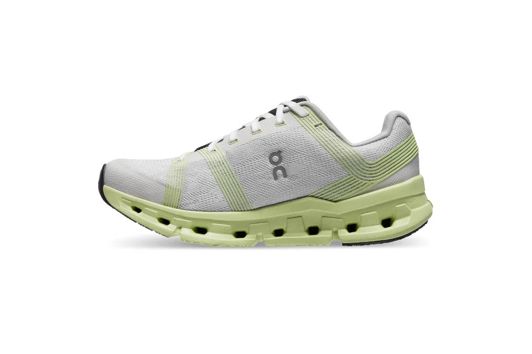 On Cloudgo Loopschoenen White / Meadow Dames - Image 2