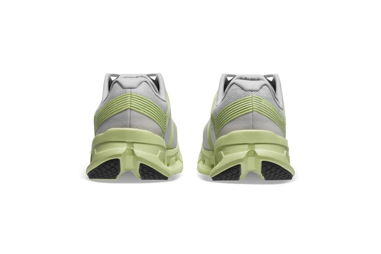 On Cloudgo Loopschoenen White / Meadow Dames - Image 4