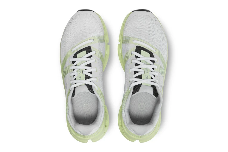 On Cloudgo Loopschoenen White / Meadow Dames - Image 5