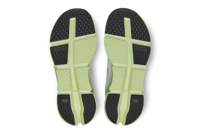 On Cloudgo Loopschoenen White / Meadow Dames - Image 6