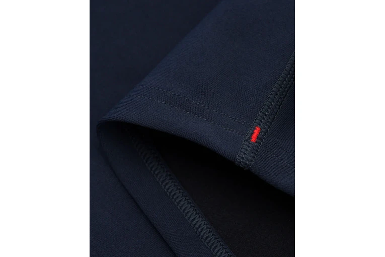 Fusion Zip Neck Dark Night Blue Dames - Image 4