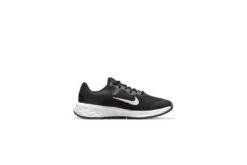 Nike Revolution 6 Loopschoenen Zwart/Dark Smoke Grey/Wit KIDS