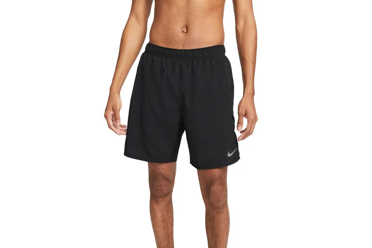 Nike Challenger Hardloopshort Zwart Heren