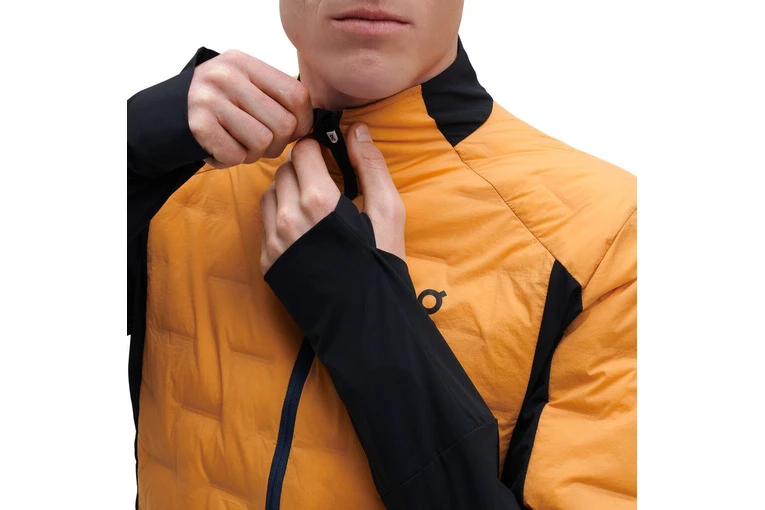 On Climate Jacket Mango/zwart Heren - Image 3