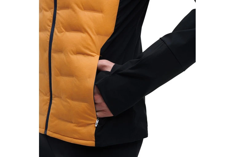 On Climate Jacket Mango/zwart Heren - Image 6