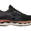 Mizuno Wave Sky 6 Loopschoen Zwart/quiksilver/hot Coral Dames