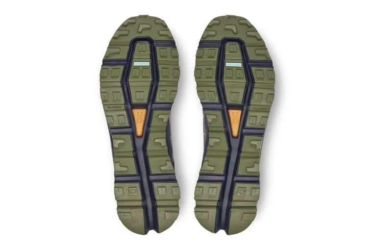 On Cloudvista Trail Schoenen Midnight/Olive Dames - Afbeelding 6