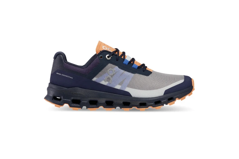 On Cloudvista Trail Schoenen Midnight/Copper Dames