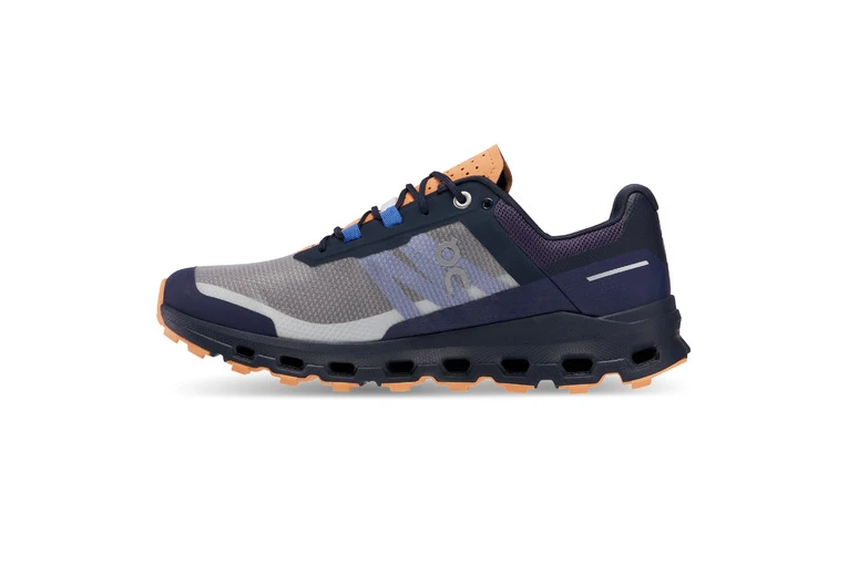 On Cloudvista Trail Schoenen Midnight/Copper Dames - Image 2