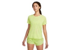 Nike Dri-FIT Race Top Light Lemon Twist Dames