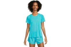 Nike Dri-FIT Race Top Blauw Dames
