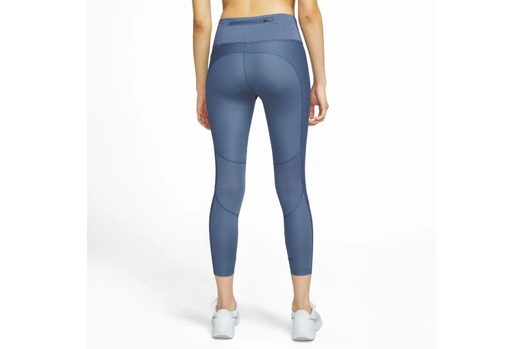 Nike Fast Legging Diffused Blue Dames - Image 2