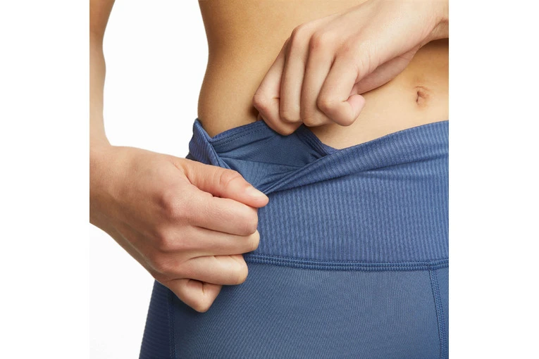 Nike Fast Legging Diffused Blue Dames - Image 3