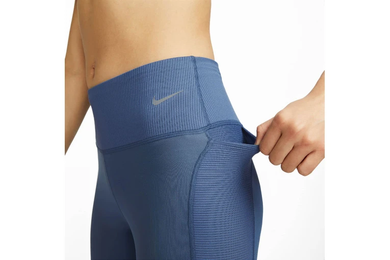 Nike Fast Legging Diffused Blue Dames - Image 6