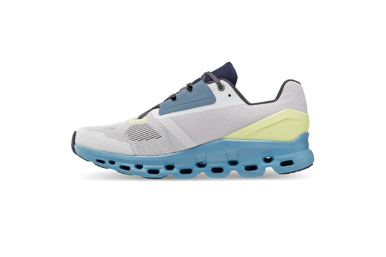 On Cloudstratus Loopschoenen Frost / Niagara Heren - Afbeelding 2