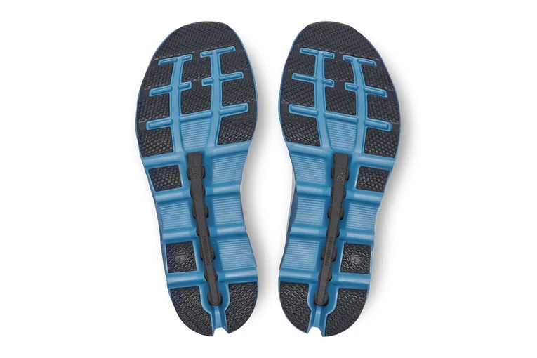 On Cloudstratus Loopschoenen Frost / Niagara Heren - Afbeelding 4