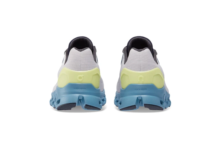 On Cloudstratus Loopschoenen Frost / Niagara Heren - Afbeelding 5