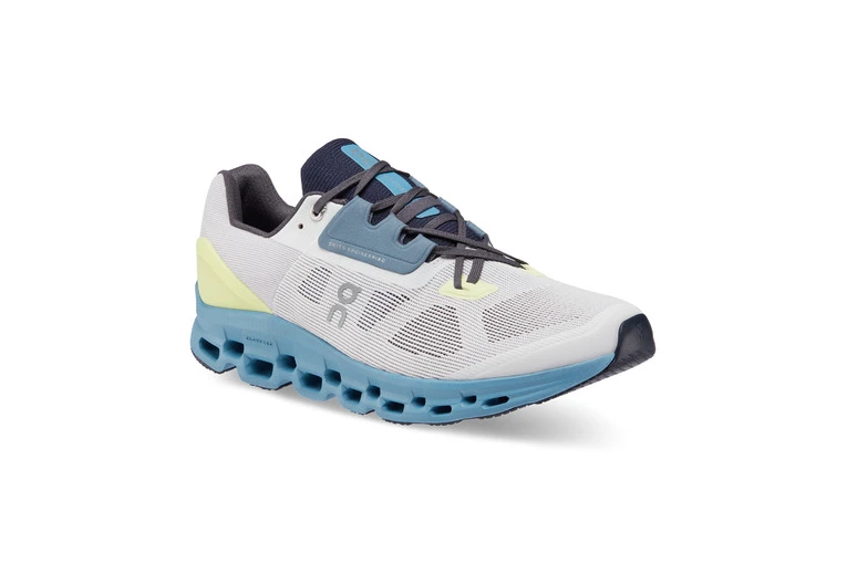 On Cloudstratus Loopschoenen Frost / Niagara Heren - Afbeelding 6