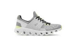 On Cloudswift Loopschoenen Alloy / Glacier Dames