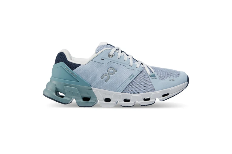 On Cloudflyer 4 Loopschoenen Nimbus / Cobble Dames