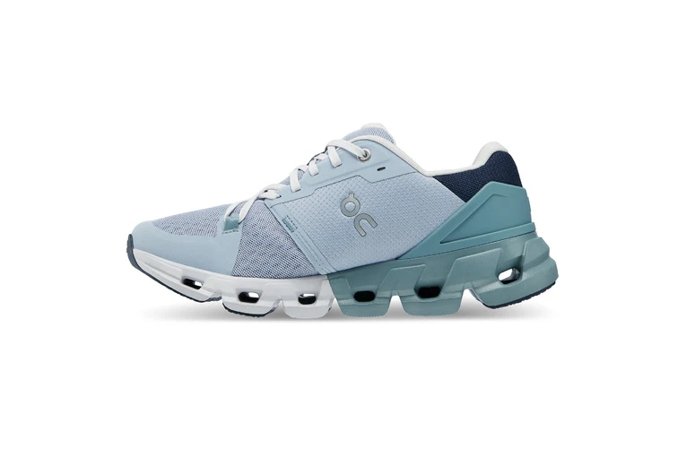 On Cloudflyer 4 Loopschoenen Nimbus / Cobble Dames - Image 2
