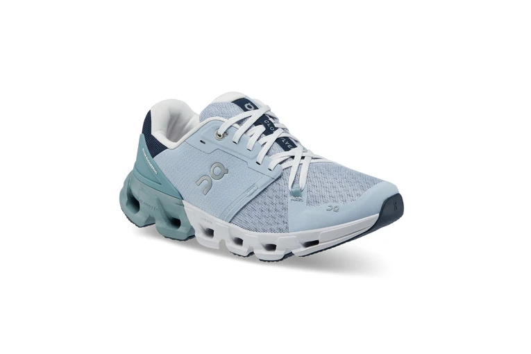 On Cloudflyer 4 Loopschoenen Nimbus / Cobble Dames - Image 3
