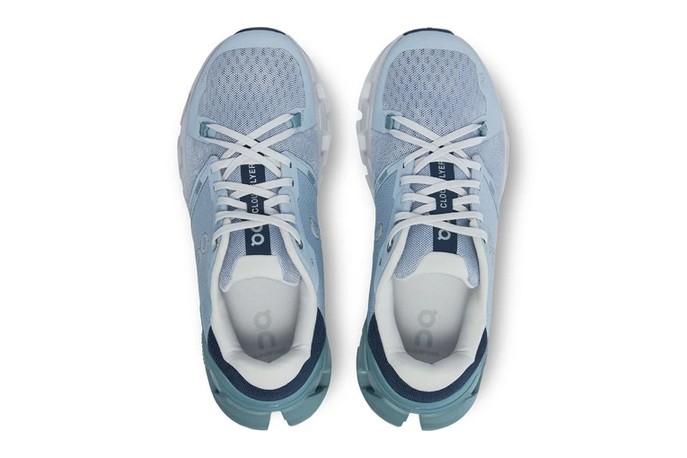 On Cloudflyer 4 Loopschoenen Nimbus / Cobble Dames - Image 5