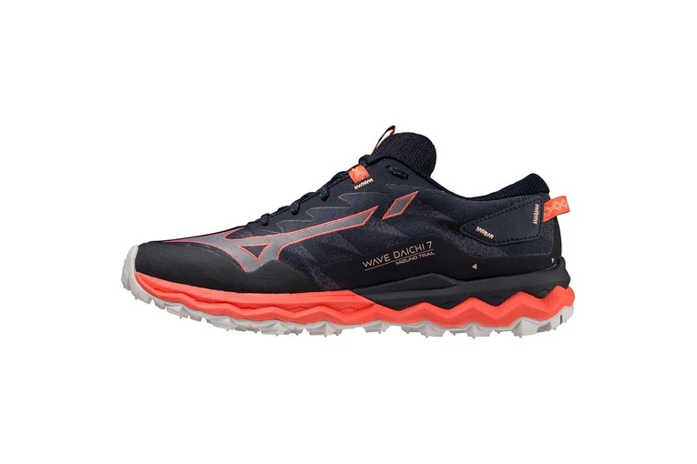 Mizuno Wave Daichi 7 Trail Schoenen NightSky/Quicksilver/NightSky - Image 2