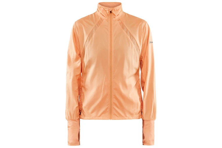 Craft Adv Essence Wind Jacket Peach Dames