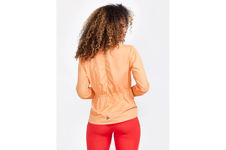 Craft Adv Essence Wind Jacket Peach Dames - Image 3