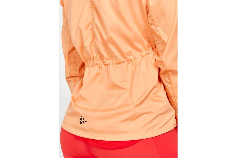Craft Adv Essence Wind Jacket Peach Dames - Image 5