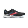 Brooks Adrenaline GTS 22 Loopschoenen Black/Lake Blue/Coral Dames