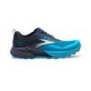 Brooks Cascadia 16 Trailschoenen Peacoat/Atomic Blue/Rooibos Heren