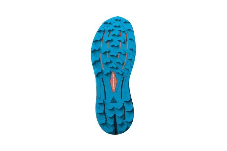 Brooks Cascadia 16 Trailschoenen Peacoat/Atomic Blue/Rooibos Heren - Image 6