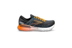 Brooks Glycerin GTS 20 Loopschoenen Black/Classic Blue/Orange