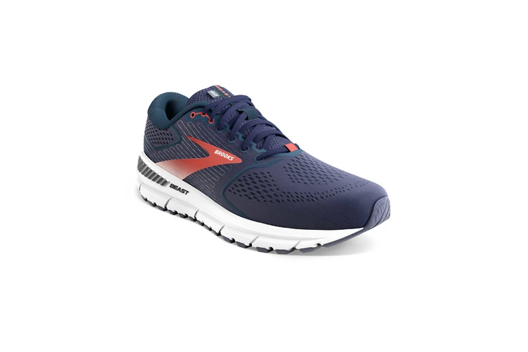 Brooks Beast '20 Loopschoenen Peacoat/Midnight/Red Heren - Image 3