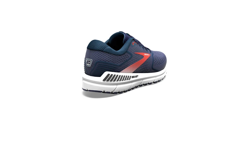 Brooks Beast '20 Loopschoenen Peacoat/Midnight/Red Heren - Image 4