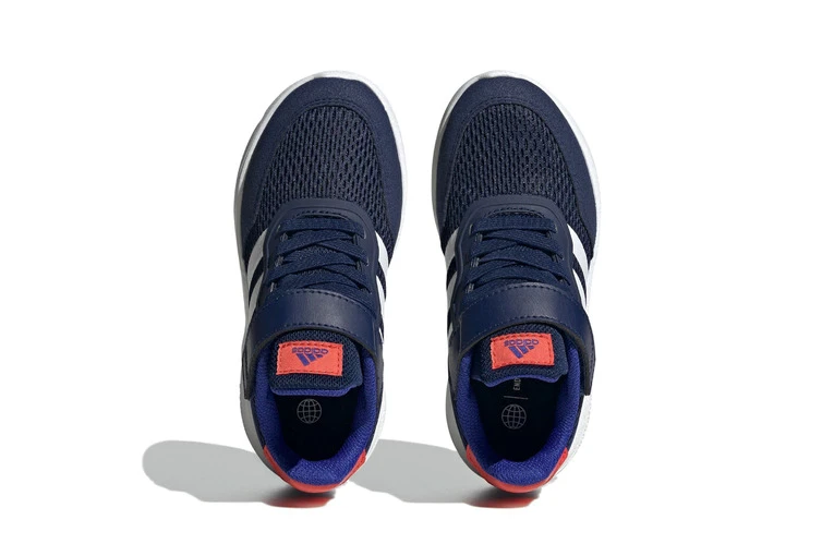 Adidas Nebzed Lifestyle Loopschoenen Dark Blue / Cloud White / Lucid Blue KIDS - Afbeelding 2