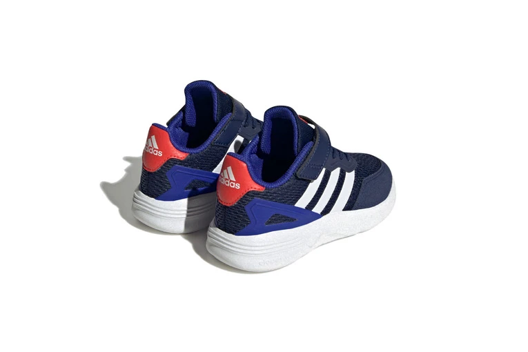 Adidas Nebzed Lifestyle Loopschoenen Dark Blue / Cloud White / Lucid Blue KIDS - Afbeelding 5