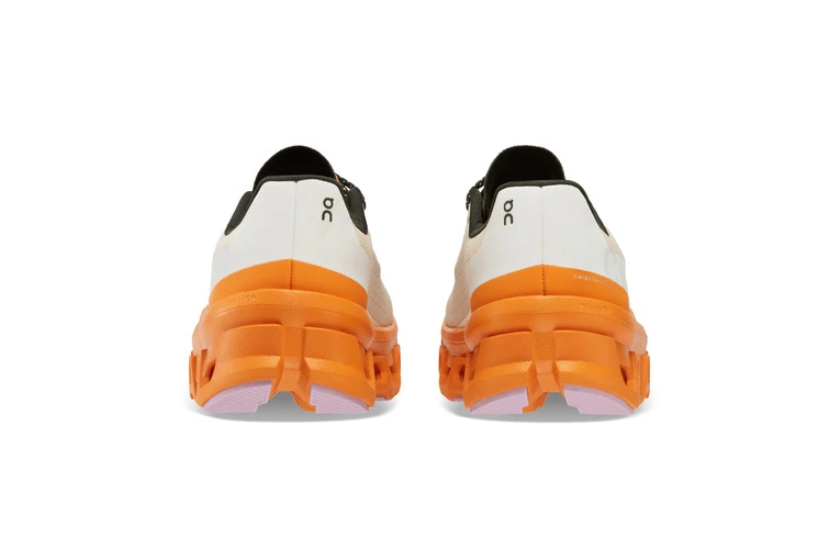 On Cloudmonster Loopschoenen Fawn/turmeric Dames - Image 3