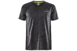 Craft Adv HIT SS Structure T-shirt Granite Heren