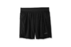 Brooks Sherpa 7" 2-in-1 Short Black Heren